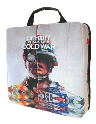 خرید کیف ضد ضربه مناسب PS4 مدل call of duty مدل COLD WAR با بهترین قیمت