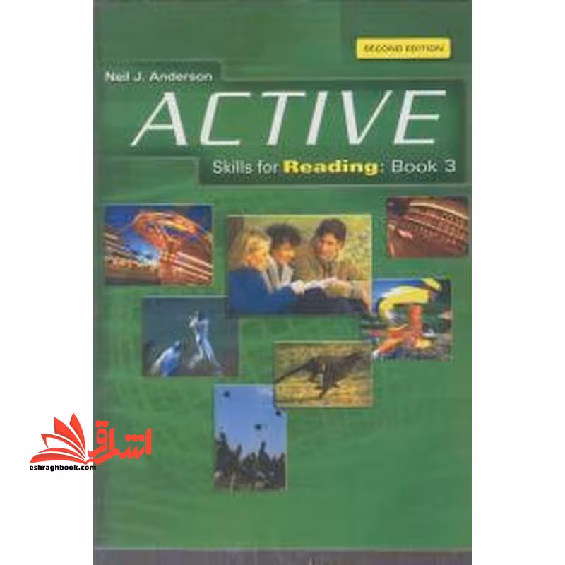 اکتیو3 active 3 ویراست 2 - فروشگاه کتاب اشراق
