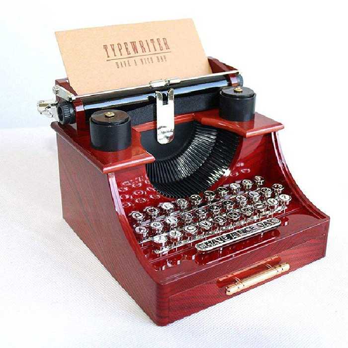  ماکت موزیکال طرح ماشین تایپ کد 308