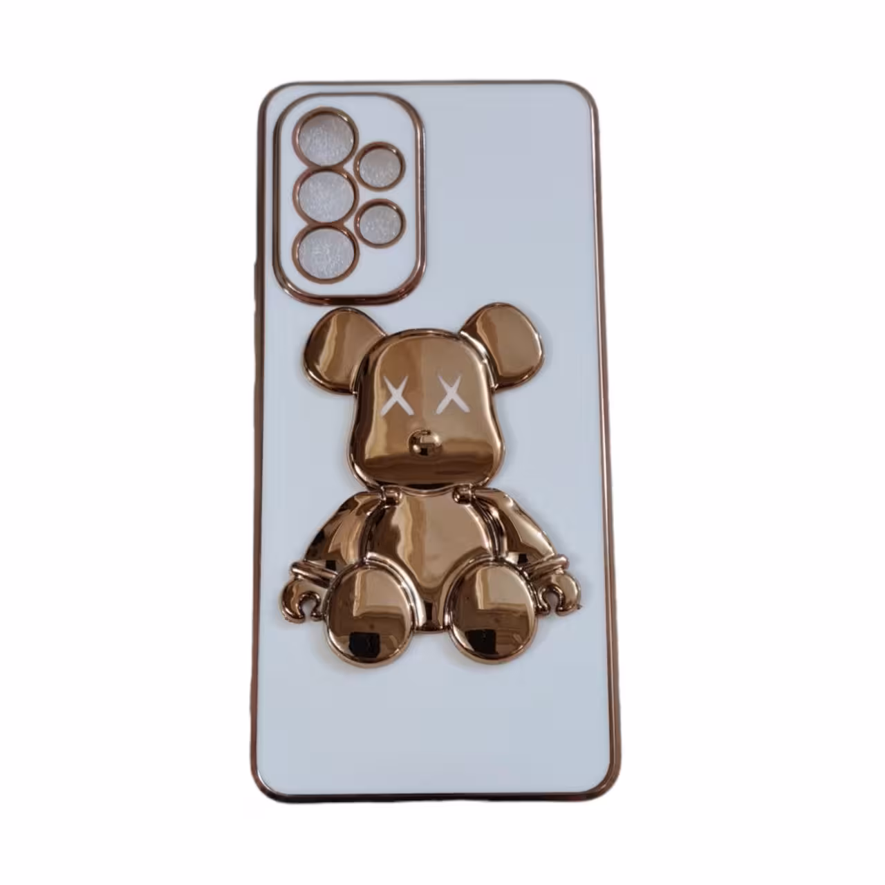 کاور مدل 3D طرح خرس کد 573 مناسب برای گوشی موبایل سامسونگ Galaxy A53