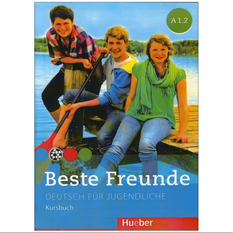 Beste Freunde A12 کتاب