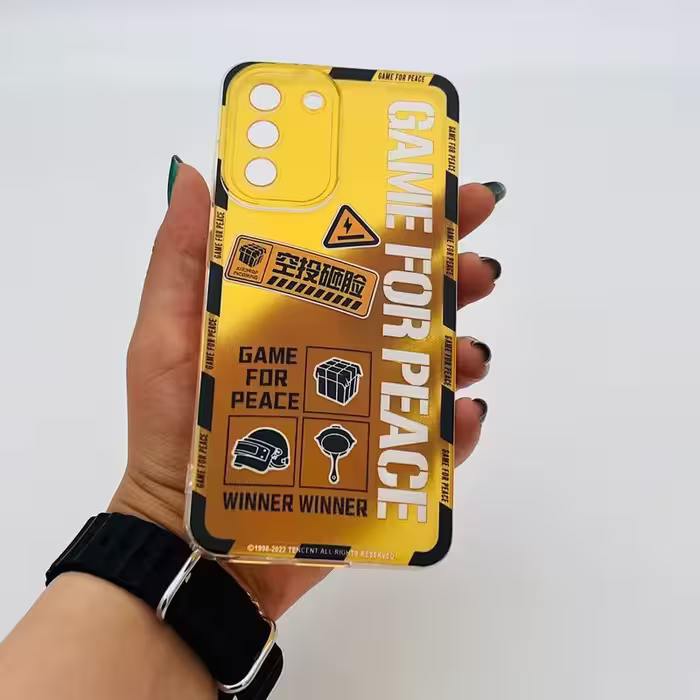 کاور مدل game مناسب برای گوشی موبایل سامسونگ GALAXY S21FE