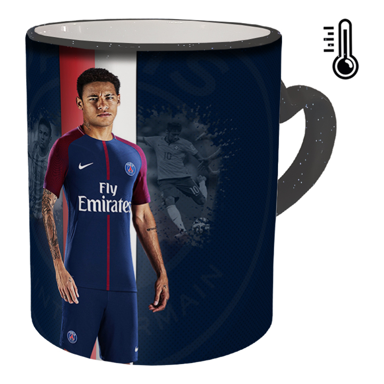 ماگ حرارتی مدل دسته قلبی اکلیلی طرح نیمار کد 35