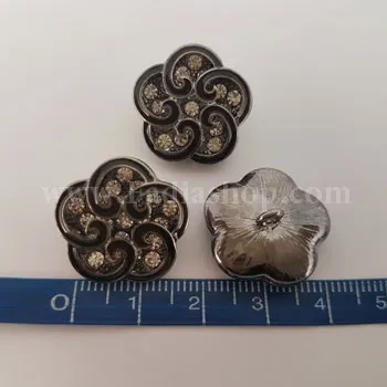 دکمه نگین دار ریز مدل 10