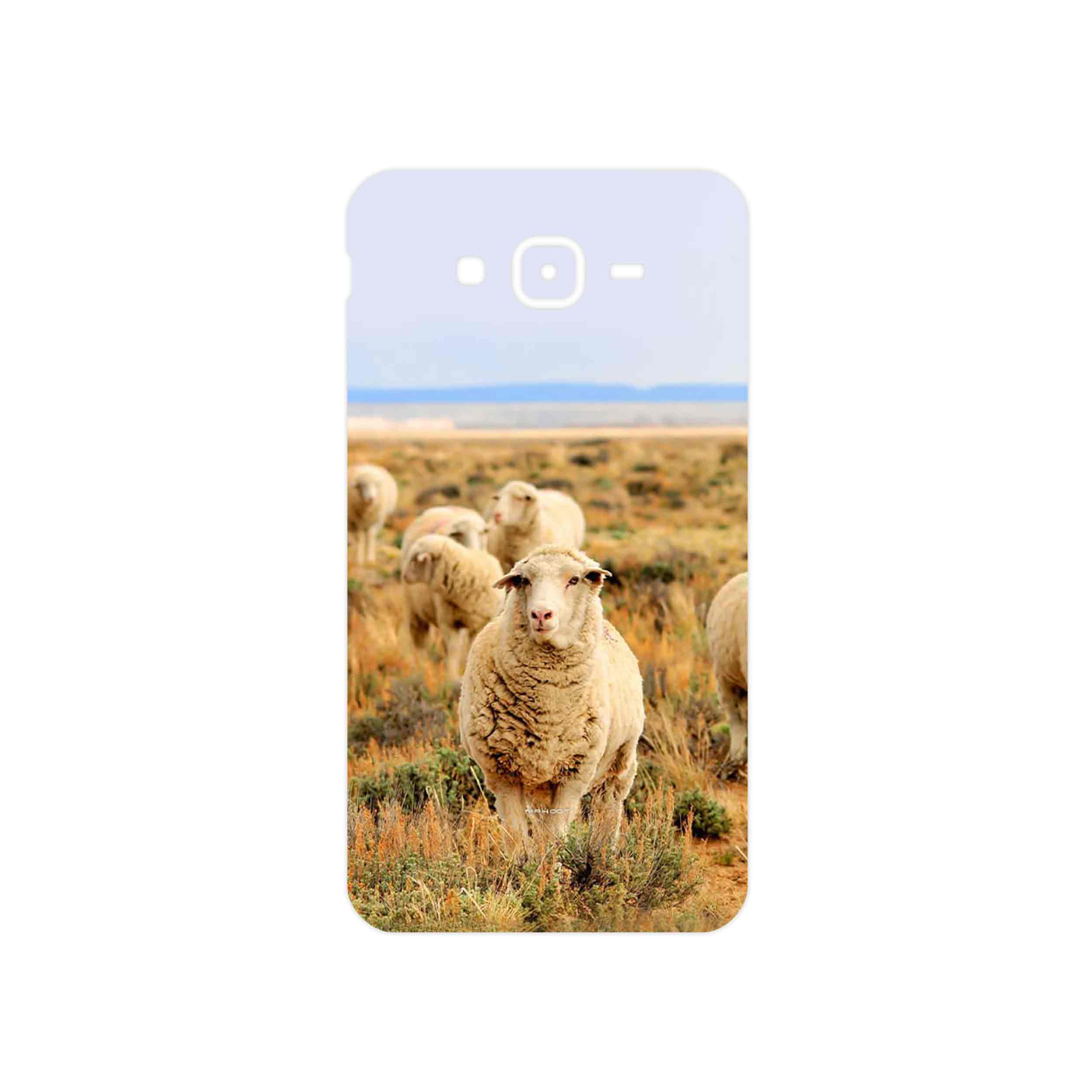 برچسب پوششی ماهوت مدل Sheep مناسب برای گوشی موبایل سامسونگ Galaxy J7 Core