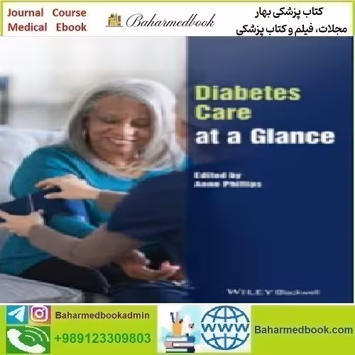 Diabetes Care at a Glance 2023 TRUE PDF price 1€ - کتاب پزشکی بهار