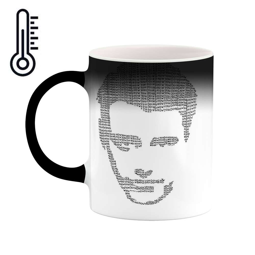 ماگ حرارتی طرح سریال Friends مدل mgph13205