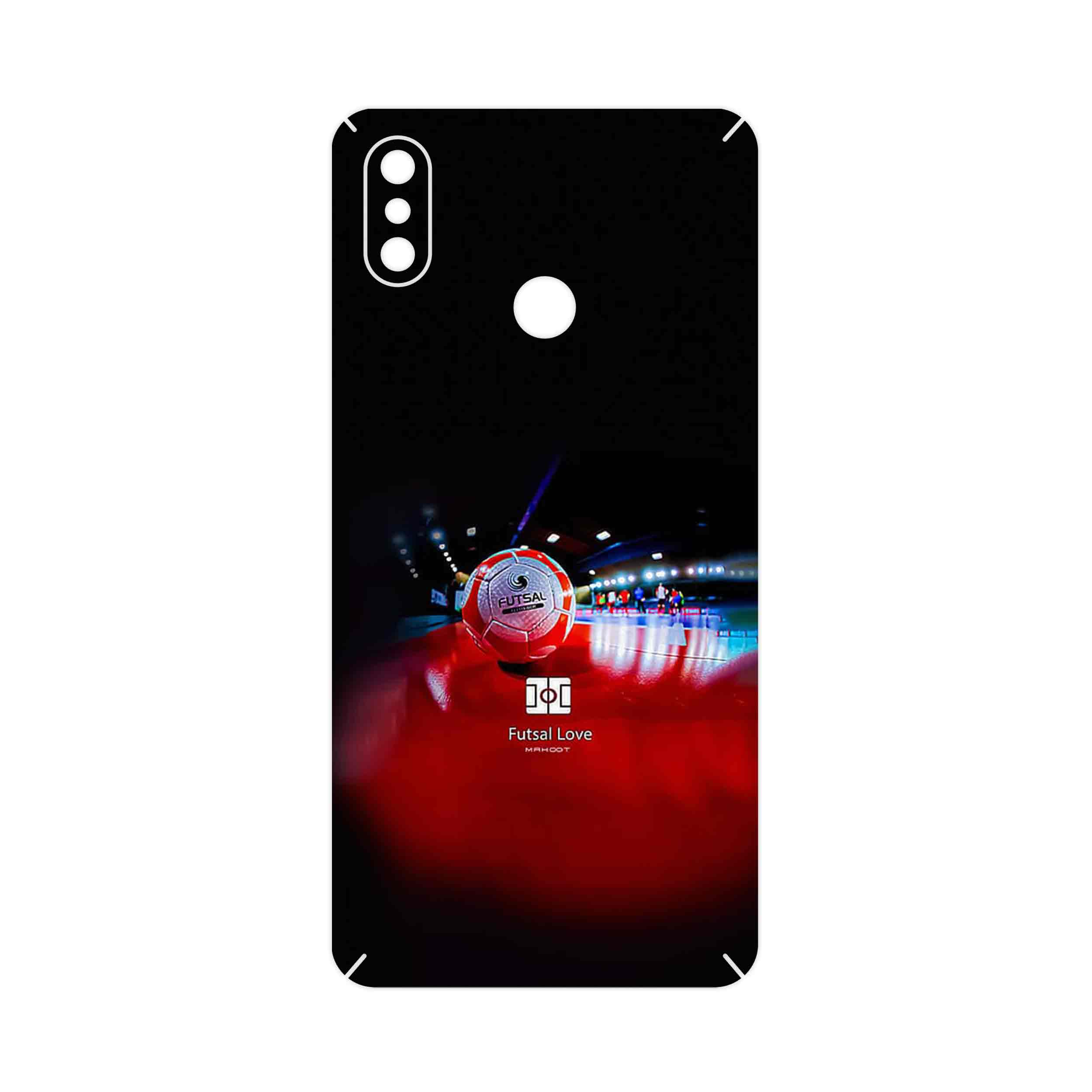 برچسب پوششی ماهوت مدل Futsal مناسب برای گوشی موبایل شیائومی Mi Max 3