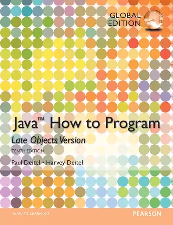 خرید و دانلود نسخه کامل کتاب Java: how to program: late objects version