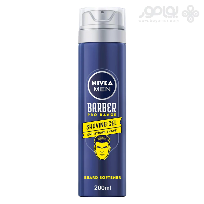 ژل اصلاح مردانه نیوا مدل BARBER حجم 200 میل