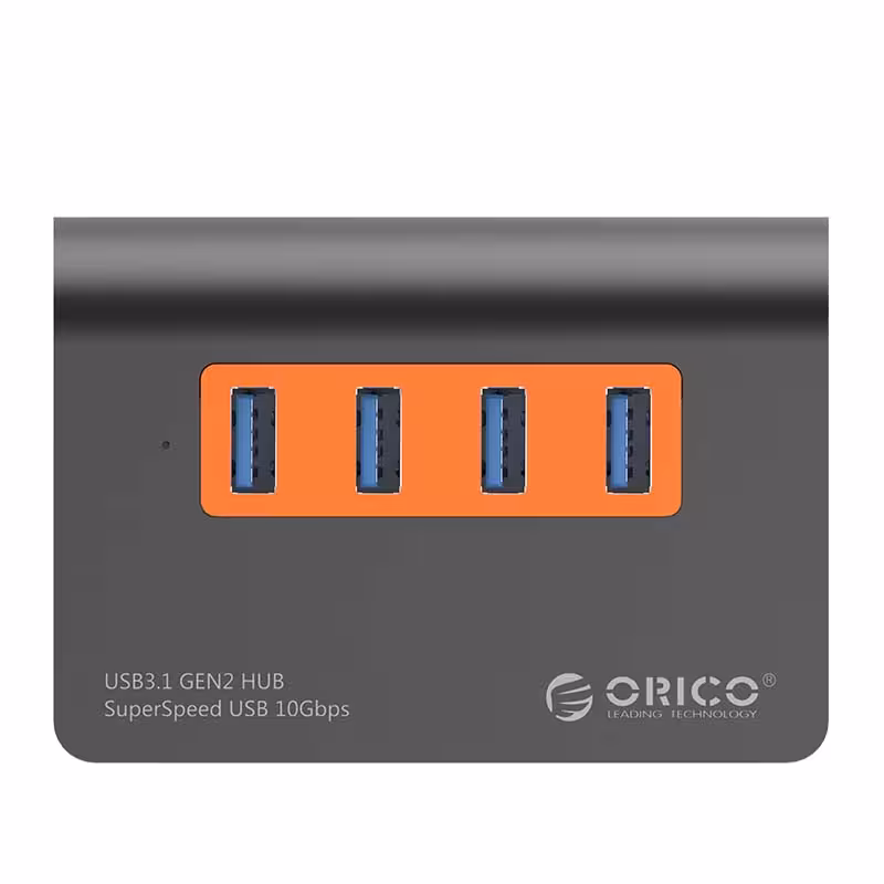 خرید هاب اوریکو 4 پورت USB3.1 Gen2 ORICO M3H4-G2 با بهترین قیمت
