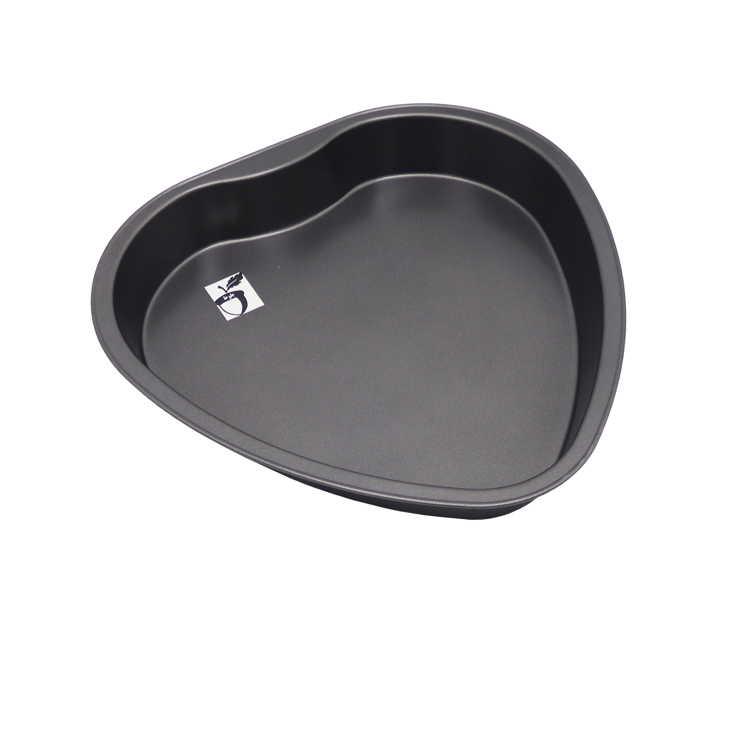 قالب کیک مدل بلوط طرح قلب کد YP-MAMOLI-27x26x3.5CM