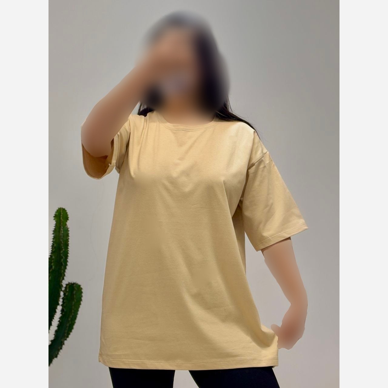 تیشرت لانگ زنانه مردانه نخ پنبه تنخور عالی