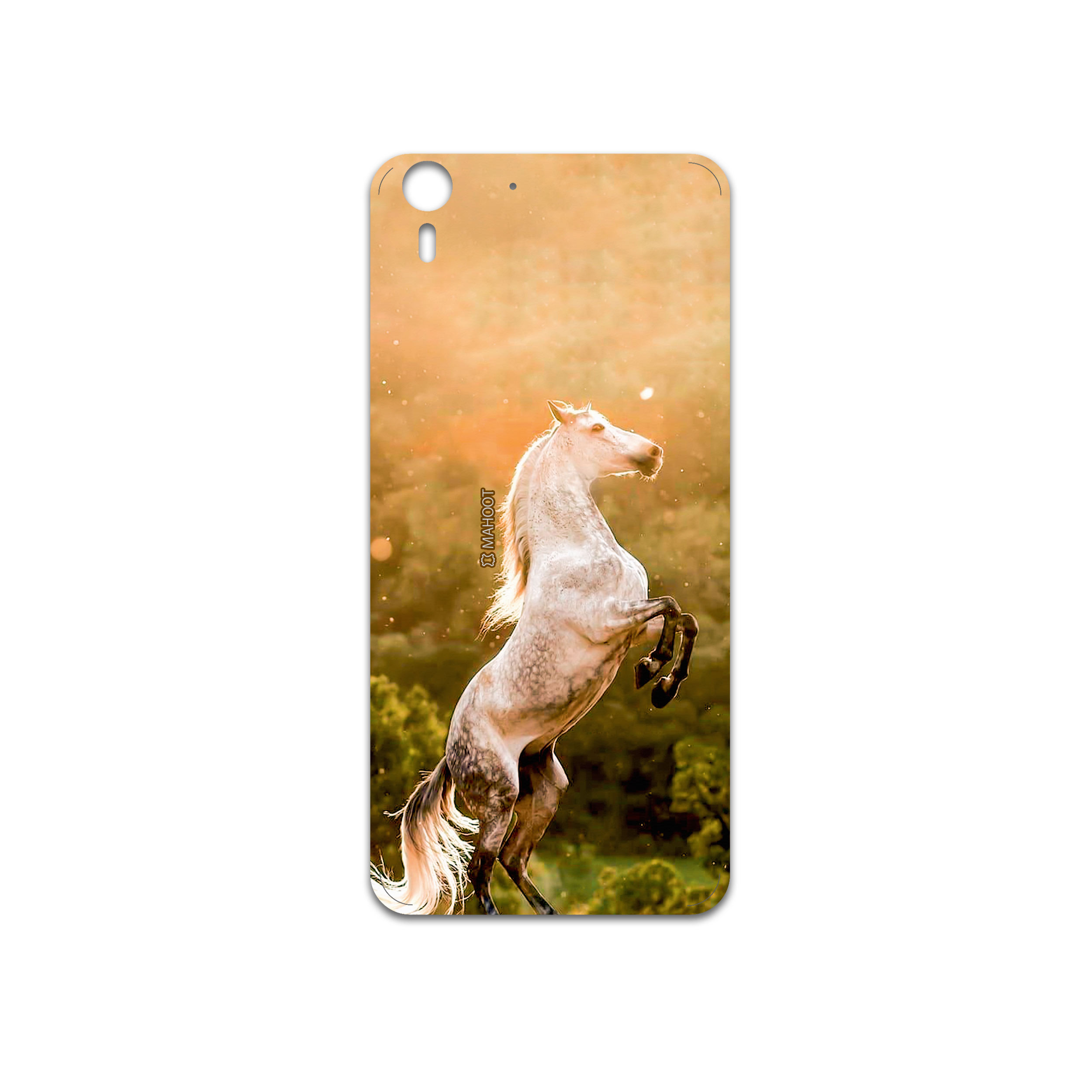 برچسب پوششی ماهوت مدل Horse-2 مناسب برای گوشی موبایل اچ تی سی Desire Eye