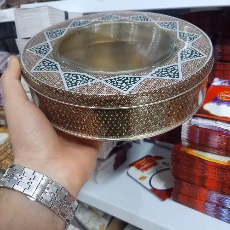 ظروف بسته بندی زعفران- خاتم23در5