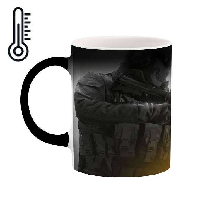 ماگ حرارتی طرح تفنگ M16 مدل mgph15697