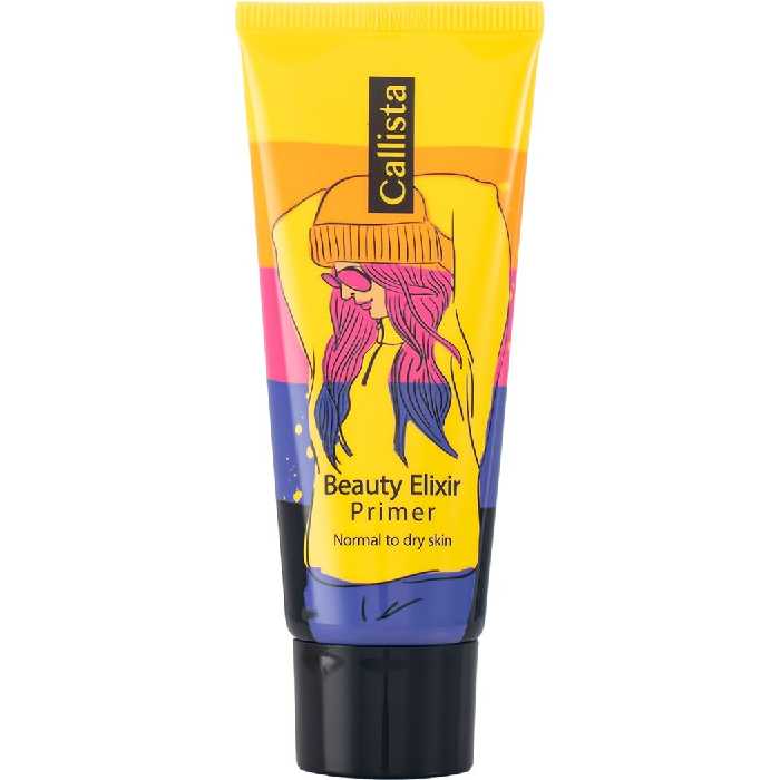 پرایمر بیوتی الیکسیر کالیستا مناسب پوست نرمال تا خشک