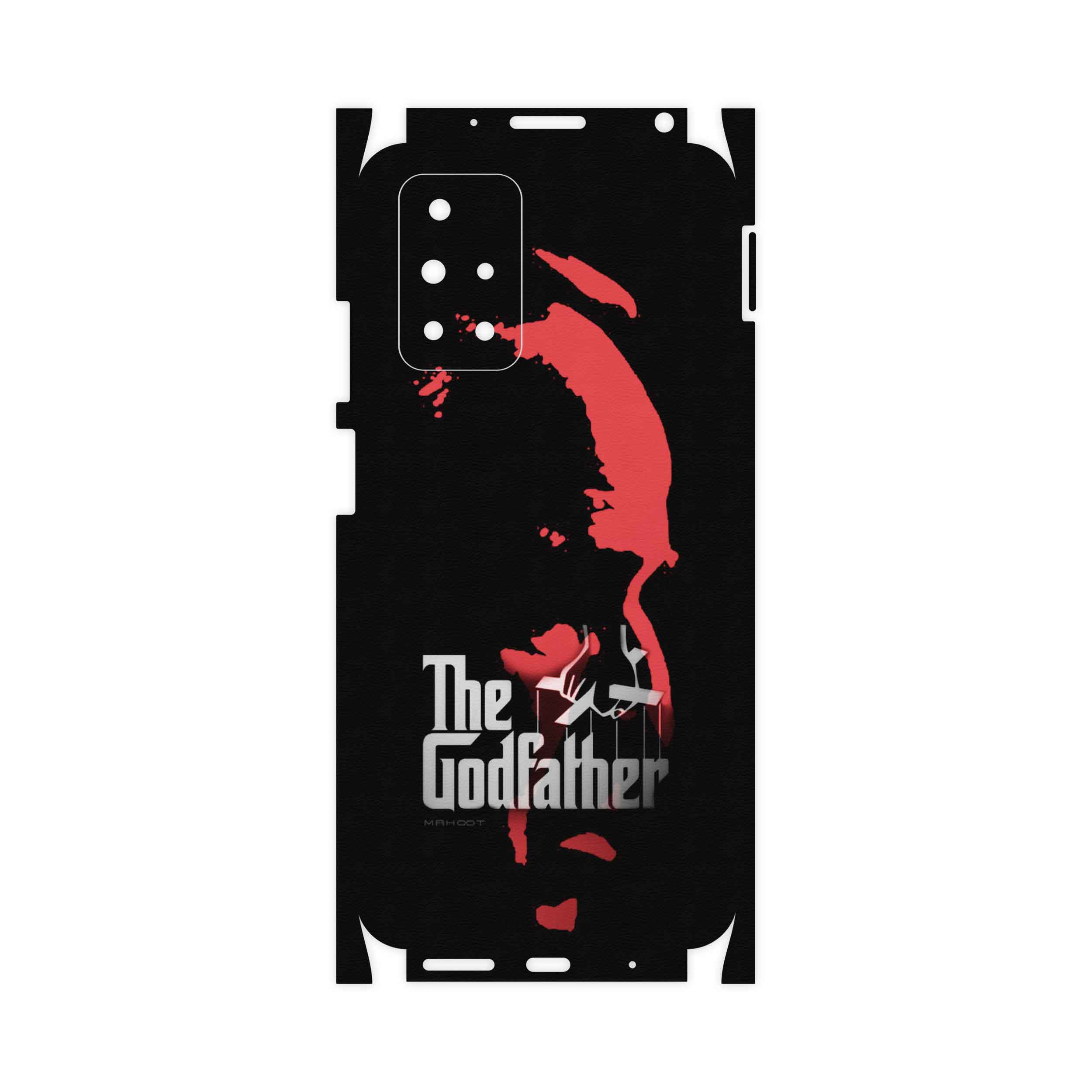 برچسب پوششی ماهوت مدل The-Godfather-FullSkin مناسب برای گوشی موبایل شیائومی Redmi 10 Prime