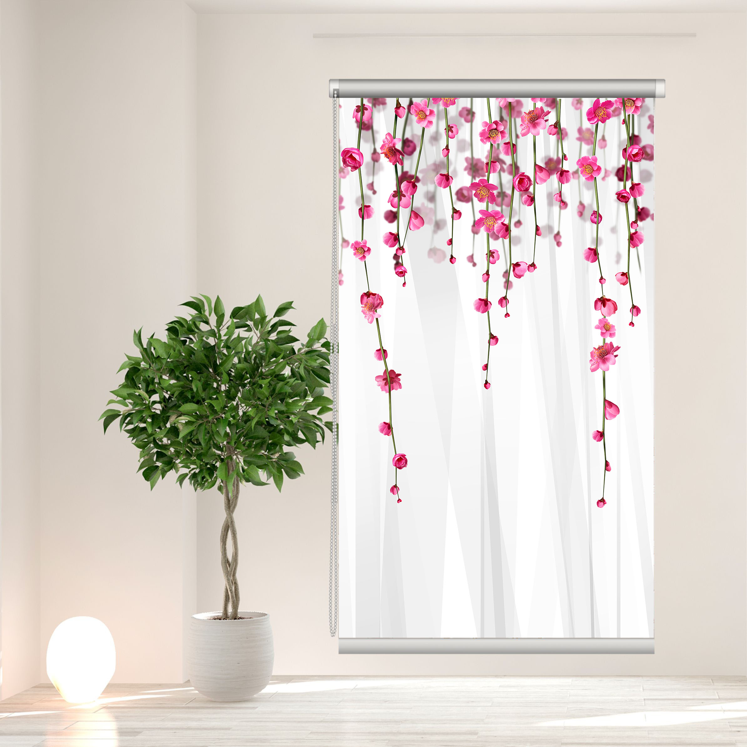 پرده شید کد 2118926 سایز 100x180 سانتیمتر 