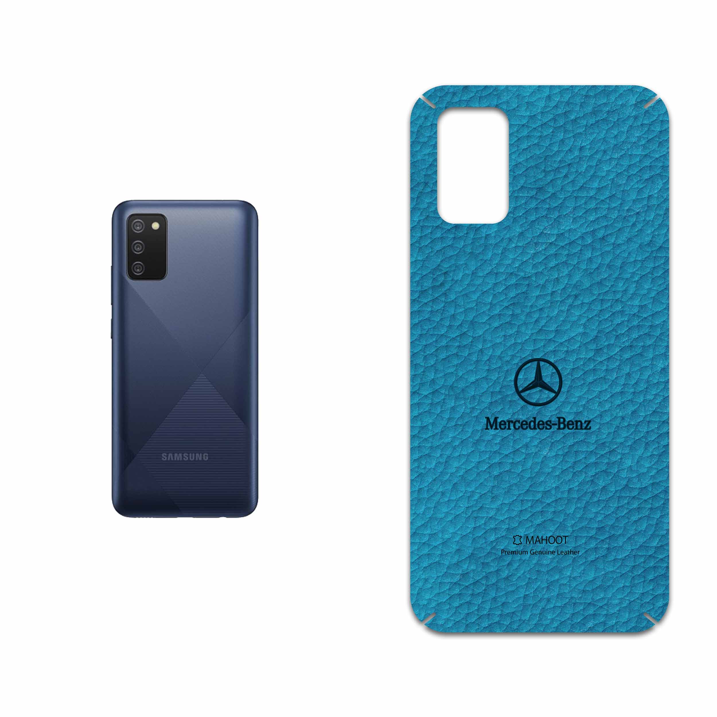برچسب پوششی ماهوت مدل BL-MBNZ مناسب برای گوشی موبایل سامسونگ Galaxy A02S