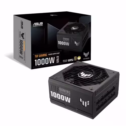 پاور ایسوس 1000 وات Asus TUF Gaming 1000W (ATX 3.0) Gold (آکبند-گارانتی اصلی)