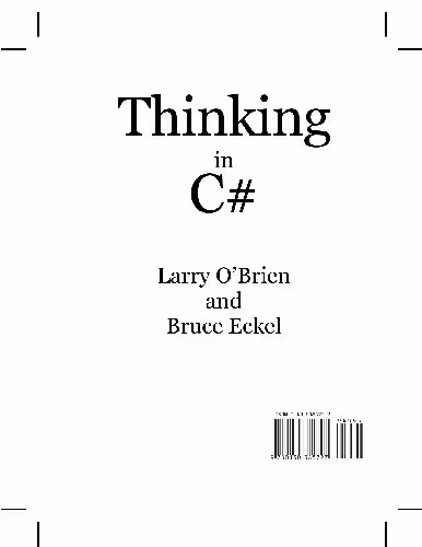 خرید و دانلود نسخه کامل کتاب Thinking In C#