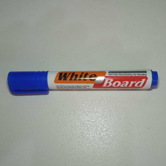 ماژیک وایت برد آبی