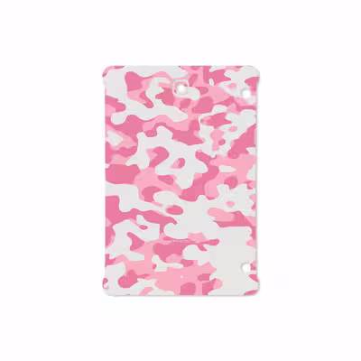 برچسب پوششی ماهوت مدل Army-Pink مناسب برای تبلت سامسونگ Galaxy Tab S2 8.0 2015 T710