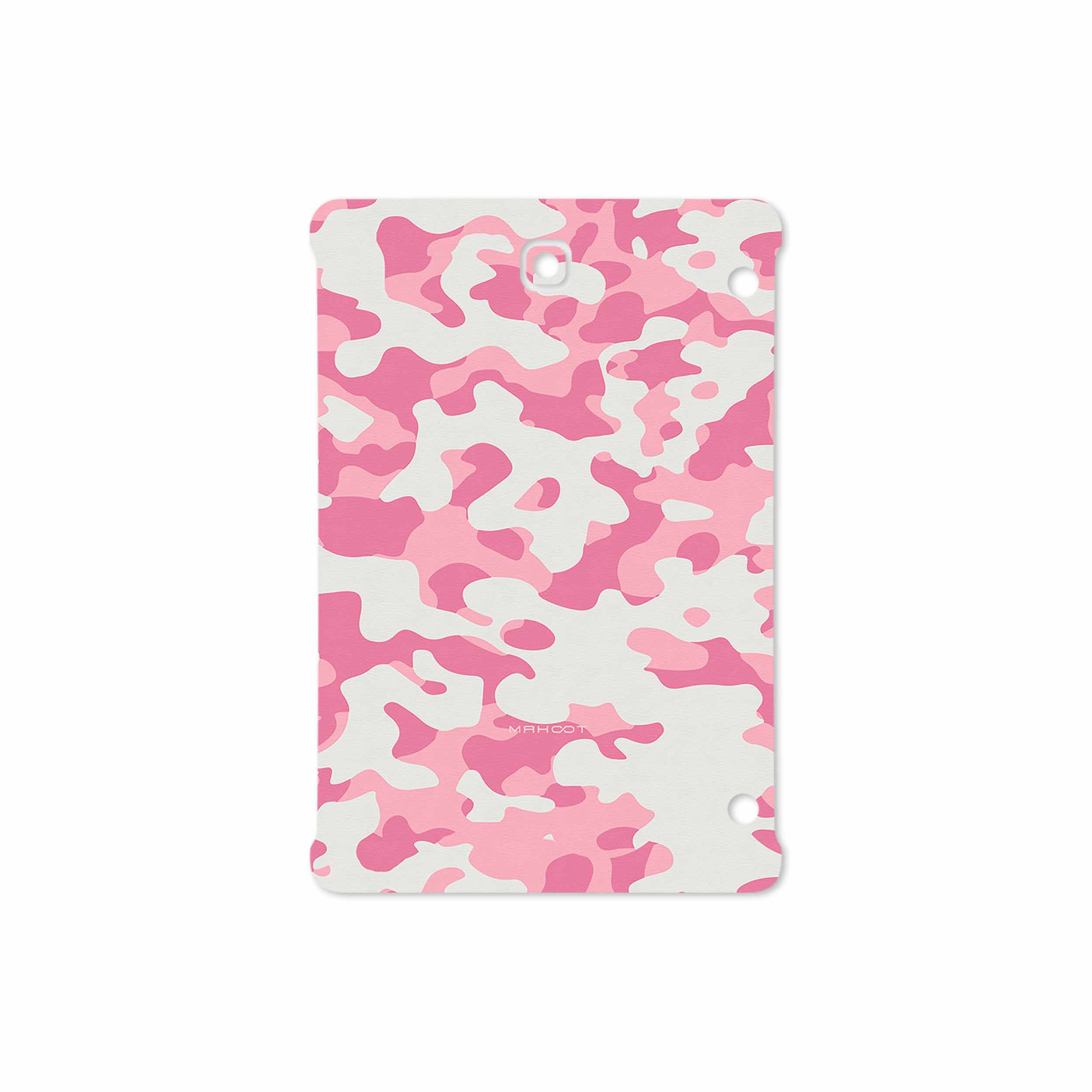 برچسب پوششی ماهوت مدل Army-Pink مناسب برای تبلت سامسونگ Galaxy Tab S2 8.0 2015 T710