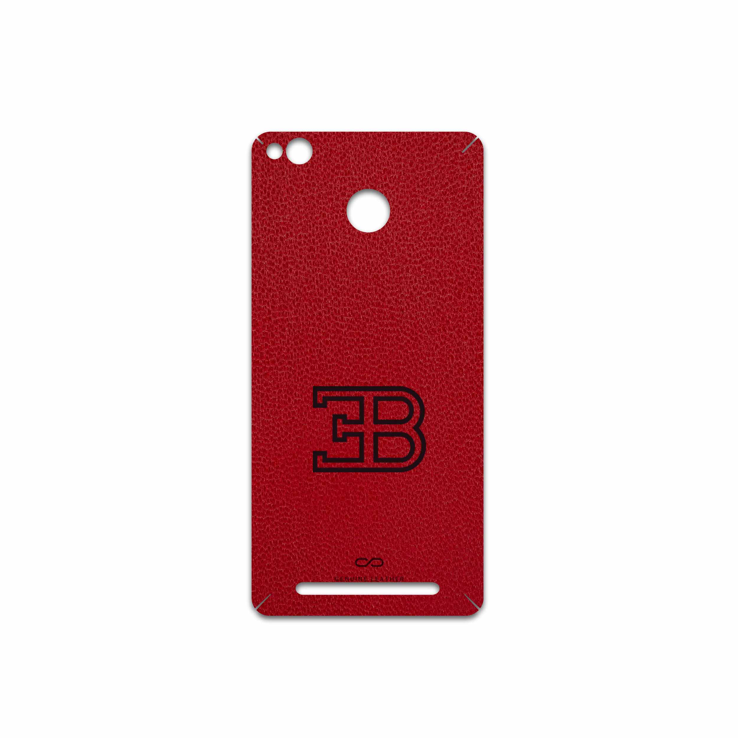 برچسب پوششی ماهوت مدل RL-BGGT مناسب برای گوشی موبایل شیائومی Redmi 3 Pro