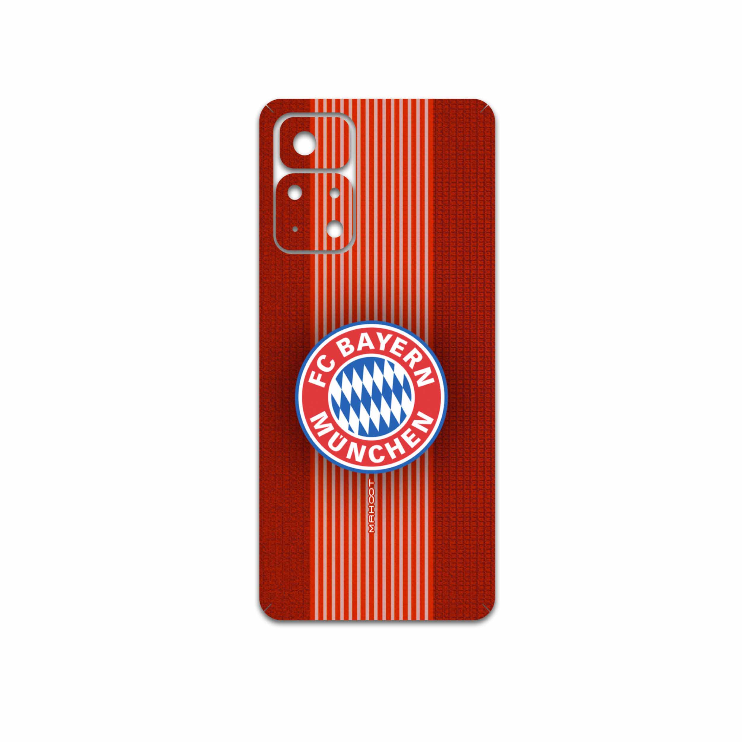 برچسب پوششی ماهوت مدل Bayern-Munchen مناسب برای گوشی موبایل شیائومی Poco M4 Pro 5G