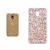 برچسب پوششی ماهوت مدل Rose Gold Leather مناسب برای گوشی موبایل بلک بری Aurora