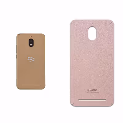 برچسب پوششی ماهوت مدل Rose Gold Leather مناسب برای گوشی موبایل بلک بری Aurora