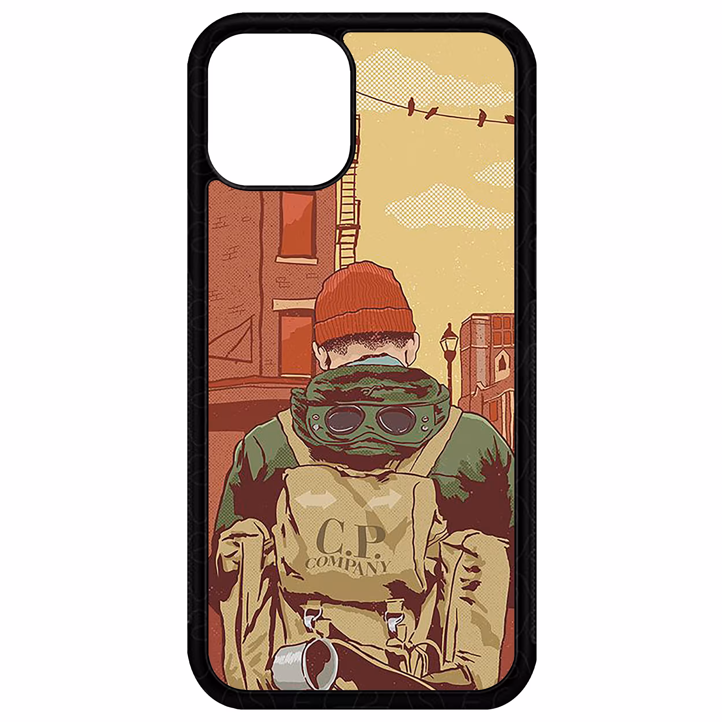 کاور طرح Man مدل CHL50348 مناسب برای گوشی موبایل اپل iPhone 11 Pro Max