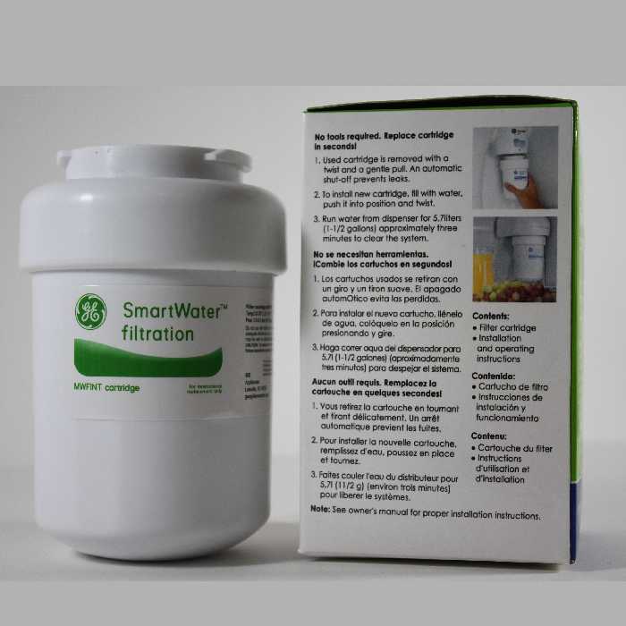 فیلتر تصفیه آب یخچال اسمارت واتر مدل لیوانی