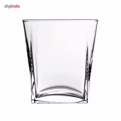 لیوان پاشاباغچه مدل Carre 41280 بسته 6 عددی