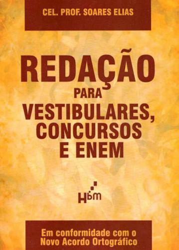 خرید و دانلود نسخه کامل کتاب Redação para Vestibulares, Concursos e ENEM