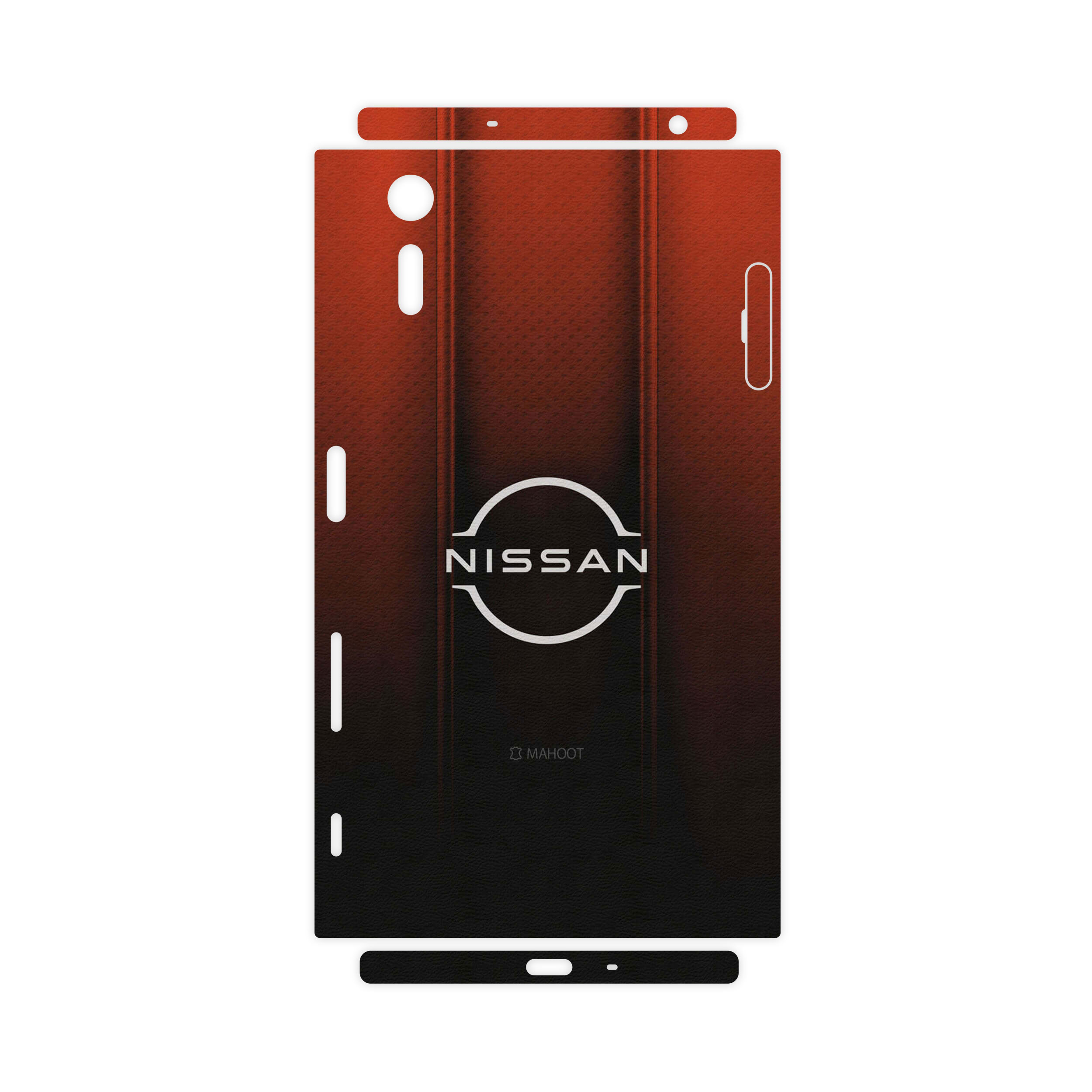 برچسب پوششی ماهوت مدل Nissan-FullSkin مناسب برای گوشی موبایل سونی Xperia XZ