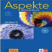 کتاب آلمانی اسپکت Aspekte B2 mittelstufe deutsch lehrbuch   Arbeitsbuch   DVD((کتاب درس رنگی  کتاب تمرین ))
