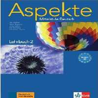 کتاب آلمانی اسپکت Aspekte B2 mittelstufe deutsch lehrbuch   Arbeitsbuch   DVD((کتاب درس رنگی  کتاب تمرین ))