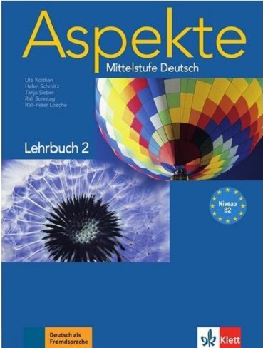 کتاب آلمانی اسپکت Aspekte B2 mittelstufe deutsch lehrbuch Arbeitsbuch DVD((کتاب درس رنگی کتاب تمرین ))