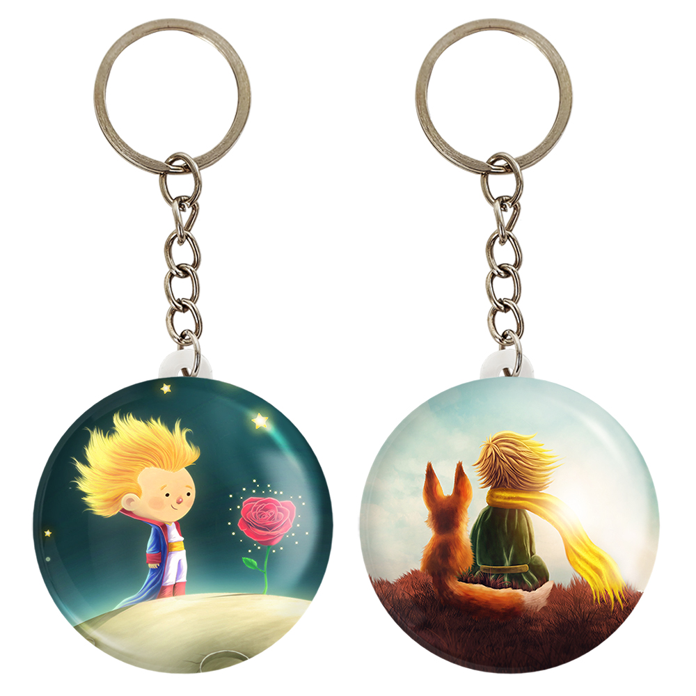 جاکلیدی خندالو مدل شازده کوچولو کد 18401829 مجموعه 2 عددی 