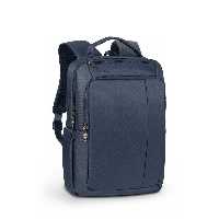 کوله پشتی لپ تاپ ریواکیس مدل RIVACASE 8262 blue Laptop backpack 15,6″ / 6   ارسال فوری