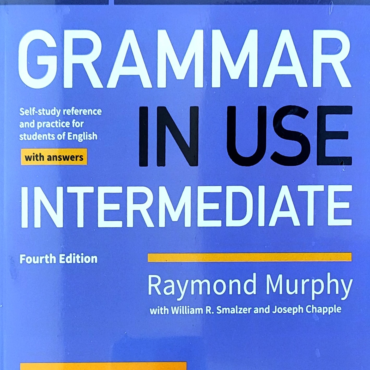کتاب آموزش گرامر زبان انگلیسی grammar in use intermediate