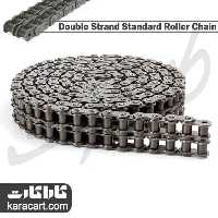 زنجیر صنعتی دو ردیفه (دوبل) شماره 160 چینی 3 متری