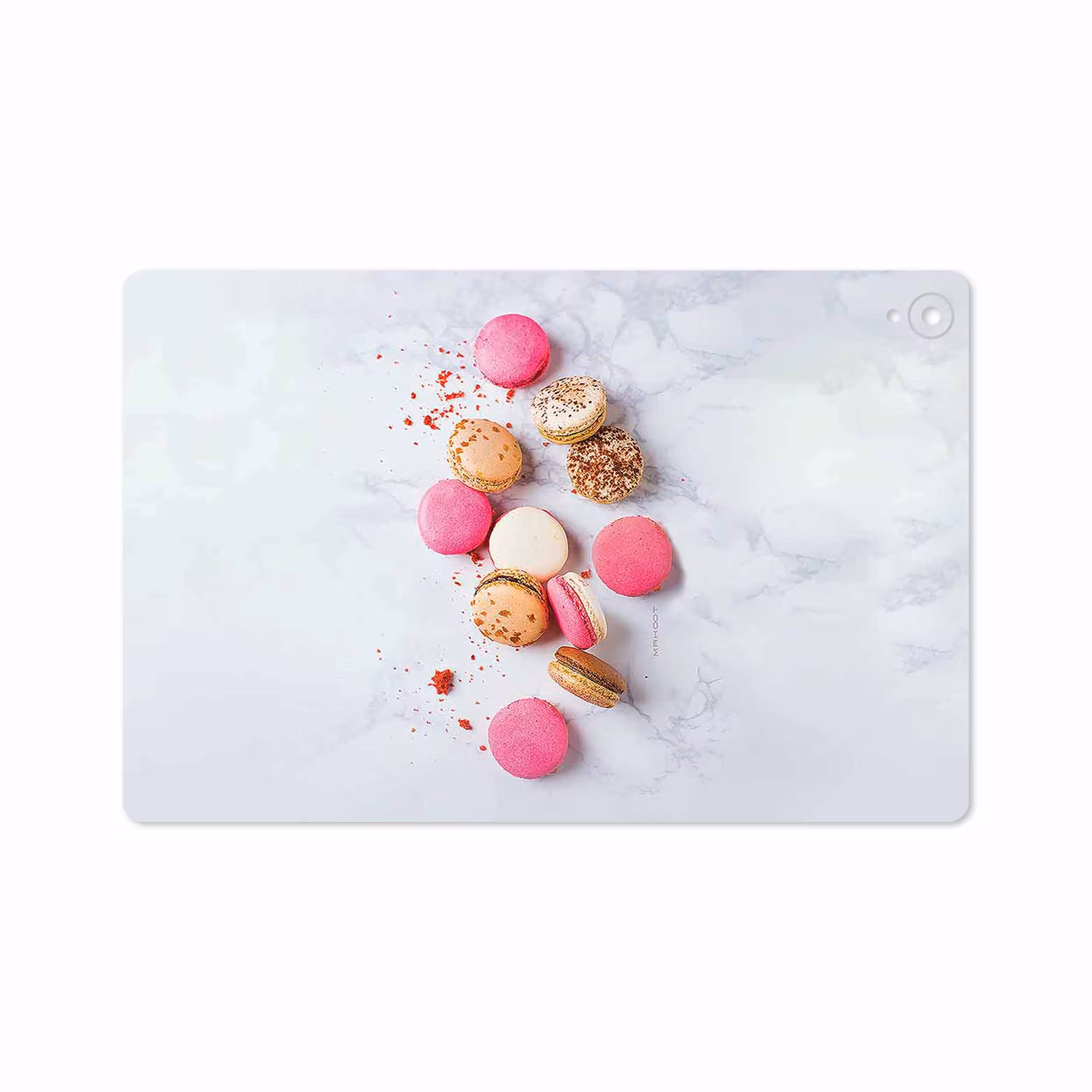 برچسب پوششی ماهوت مدل Macaron cookie مناسب برای تبلت هوآوی Mediapad M6 10.8 2019