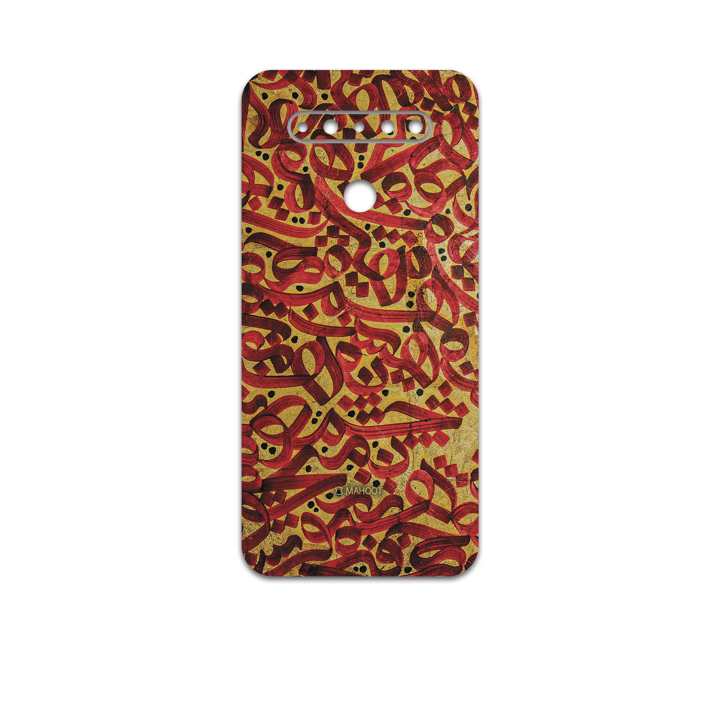 برچسب پوششی ماهوت مدل Nastaliq-6 مناسب برای گوشی موبایل ال جی K51S