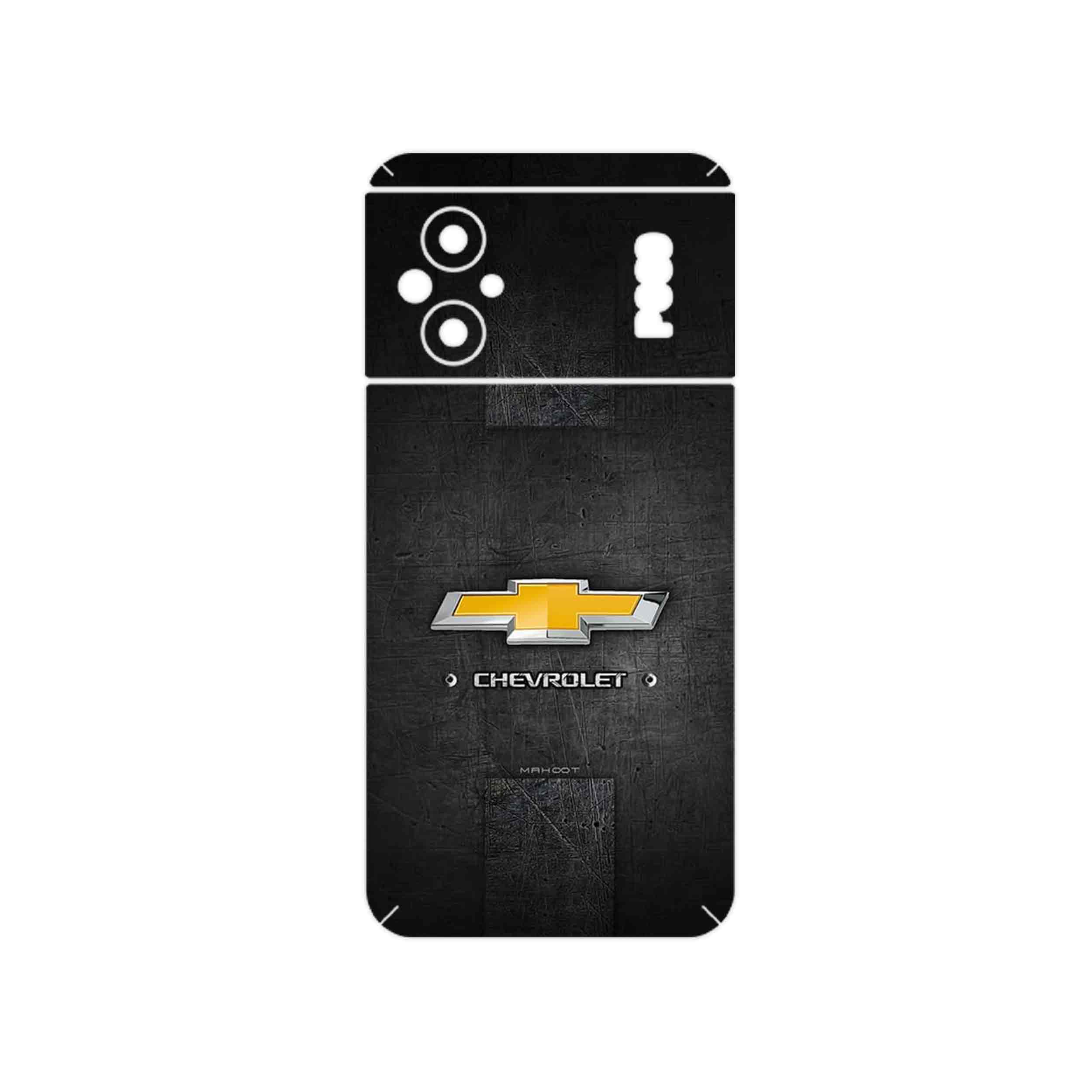 برچسب پوششی ماهوت مدل CHEVROLET_Logo مناسب برای گوشی موبایل شیائومی Poco M5