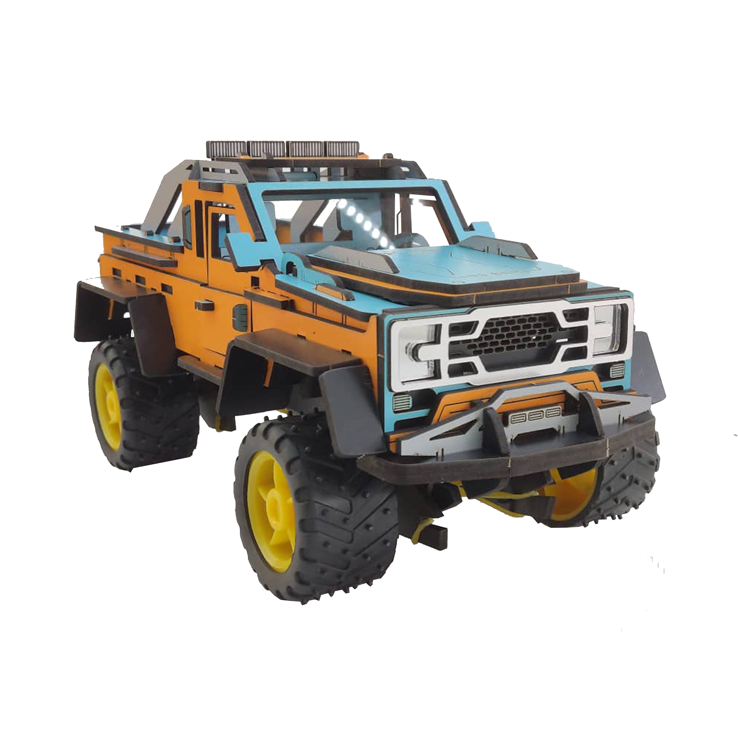 ساختنی مدل وانت پیکاپ آفرود