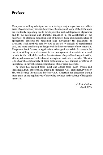 خرید و دانلود نسخه کامل کتاب Computer Modeling in Inorganic Crystallography